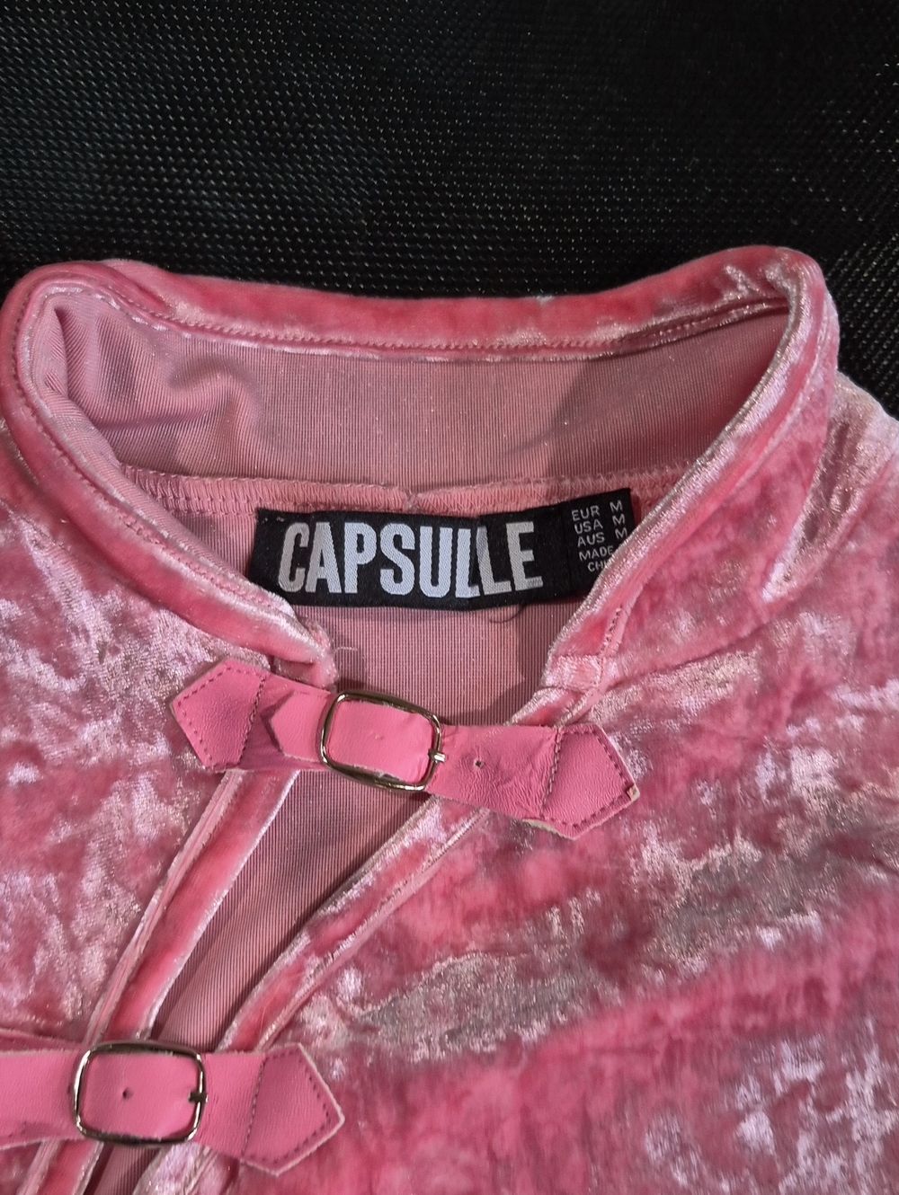 Pink Body Suit - Picture 2 of 5